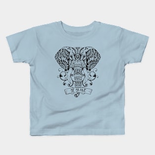 Elephant Mandala Kids T-Shirt